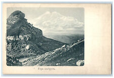 c1905 Mount Elbrus Highest and Most Prominent Peak Russia Antique Postcard picture