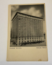 TEXAS Postcard - Dallas, Baker Hotel picture