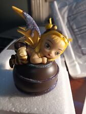 Vtg 2009 Chocolate Truffle Figurine by Jasmine Becket Griffith  picture