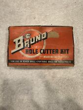 Bruno Graphic Bulldog Advertising Store Display Vintage Rare 1970s Die Cut Tools picture