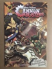Cannon Busters #1 Original Comic Book picture