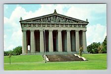 Nashville TN-Tennessee, East End Of Parthenon Centennial Park Vintage Postcard picture