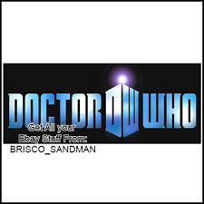 Fridge Fun Refrigerator Magnet Dr. Who: New Logo BBC Version C picture