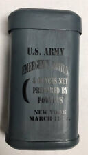 US Army Emergency Ration Can picture