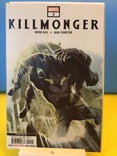 Killmonger #1 2nd Print Variant 1st solo series Marvel 2019 picture