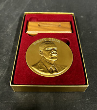 Official 2009 Presidential Inaugural Medal for Barack Obama w/ C.O.A. picture