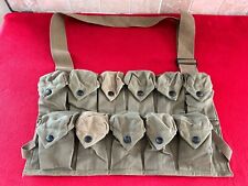 WW1 WWI US Army Grenade Vest Dated 1918 picture