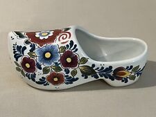 Vintage Delft Dutch Floral Ceramic 6