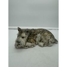 Vintage The Lovables Shafford Schnauzer Dog Figurine picture