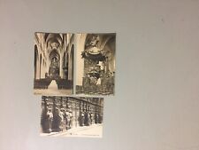 Three ANVERS-Belgium old post cards picture