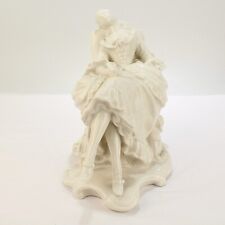 Antique Schwarzburger Porcelain Figurine of a Sleeping Lady by Himmelstoss - PC picture