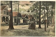 Eames Massacre. Montwait South Framingham Massachusetts Vintage Postcard picture