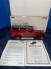 Marklin 1989 Reichspost Wind Up Delivery Truck With Box picture