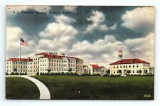 U. S. Veterans Hospital Amarillo Texas Vintage Postcard picture