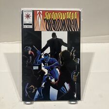 Shadowman #8 (Valiant 1992) 1st Master Darque  picture