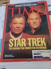 Time Magazine Kirk & Shatner Edition  picture