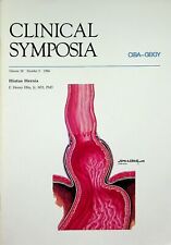Clinical Symposia Vol 38 No 5 1986 Hiatus Hernia Netter CIBA  picture
