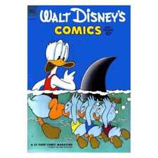 Walt Disney's Comics and Stories #143 in VG minus condition. Dell comics [k^ picture