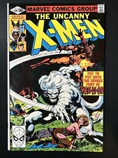 The Uncanny X-Men #140 1980 Marvel Comics Vintage Bronze Age Comic Very Fine *A1 picture