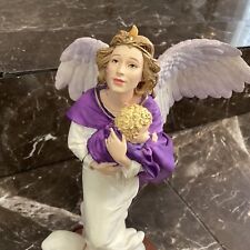 Ascension of The Soul Angel Statue by Bill Dale History of Angels 1993 Limited picture