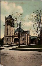 Presbyterian Church, Greenville PA c1912 Vintage Postcard O68 picture