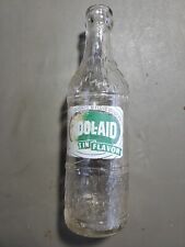 Vintage 1940s Koolaid Clear Glass Bottle First In Flavor picture