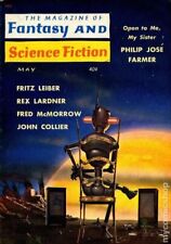 Magazine of Fantasy and Science Fiction Vol. 18 #5 FN 1960 Stock Image picture