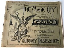 Historical Fine Art Series The Magic City World's Fair Vol. 1 #2 Jan 22 1894 picture