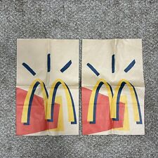 Lot Of 2 - Mcdonalds x Travis Scott Cactus Jack Limited Edition Paper Bag picture