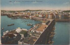 Postcard General View Taken from Amiraute  Algeria  picture
