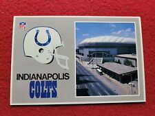 1986 Indianapolis Colts Postcard  picture