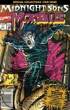 Morbius: The Living Vampire #1 Newsstand Cover (1992-1995) Marvel Comics picture