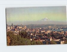 Postcard General View of City Seattle Washington USA picture