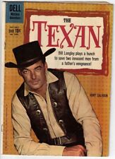 THE TEXAN # 2 / FOUR COLOR # 1096 (DELL) (1960) RORY CALHOUN PHOTO COVER picture