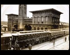 Rare 1865 Abraham Lincoln Funeral Train PHOTO Harrisburg PA, Assassination picture