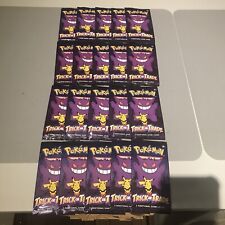 NEW: Pokemon Halloween Trick or Trade,20 Sleeve Mini Booste Packs USA EXCLUSIVE, picture
