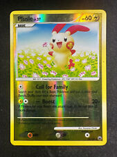 Pokemon TCG 28/100 Plusle Majestic Dawn Reverse Holo MP picture