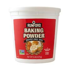 Rumford Non GMO Double Acting Baking Powder, 5 Pound -- 6 per case. picture
