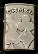 Vintage Zippo Lighter Camel-Poker picture