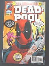 Dead Pool #5: The Battle for Wade Wilson's Soul 1997 Near Mint Condition Marvel  picture