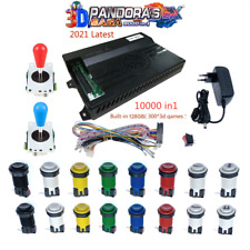 Pandora saga box kit 10000 in 1 Arcade Console kit Joystick American Button HDMI picture