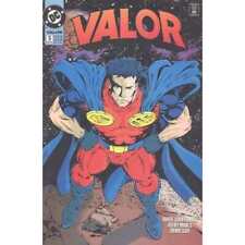 Valor (1992 series) #5 in Near Mint condition. DC comics [o* picture