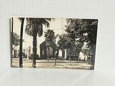Postcard RPPC Catholic Church Palatka Florida FL A62 picture