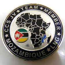 MOZAMBIQUE LNG CCS JV TEAM MEMBER CHENNAI CHALLENGE COIN picture