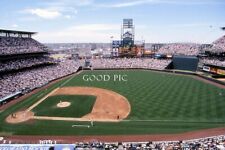 #J51- Vintage 35mm Slide Photo - Baseball Field - 1980? picture