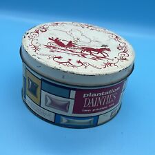 Vintage Plantation Dainties Collectable Candy Tin picture