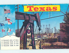 Chrome OIL SCENE Kilgore Texas TX AG2136 picture