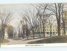 Divided-Back HISTORIC HOME Middlebury Vermont VT d2142 picture