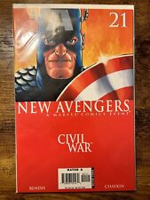 The New Avengers #21-25 (Marvel Comics August 2006/07) Civil War tie-in issues picture