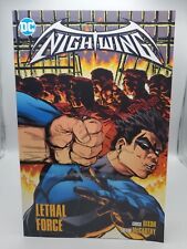 DC Nightwing Lethal Force Volume 8 TPB picture